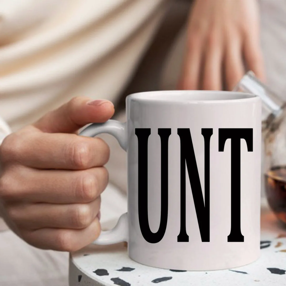 UNT Coffee Mug - Dishwasher & Microwave Safe - Funny Novelty Gift - 11 oz
