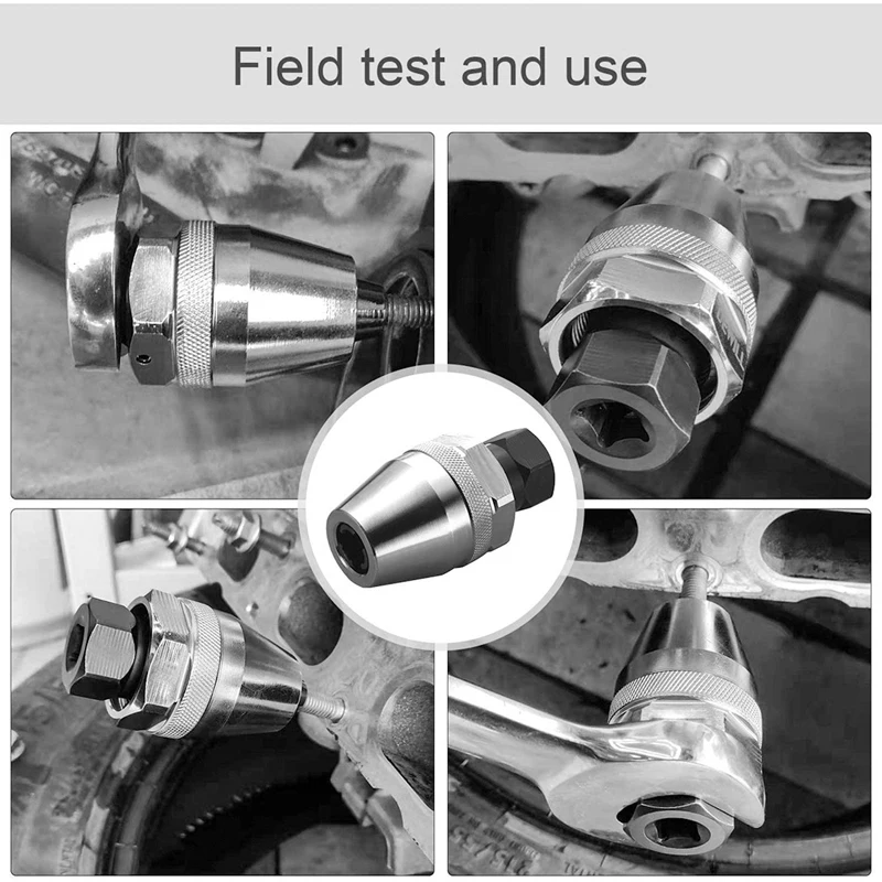 1Pc 3/8 "Dr. Bolt Remover Bolt Removal Tool Screw Assistant Stud Remover Strumento Di Riparazione Automatica