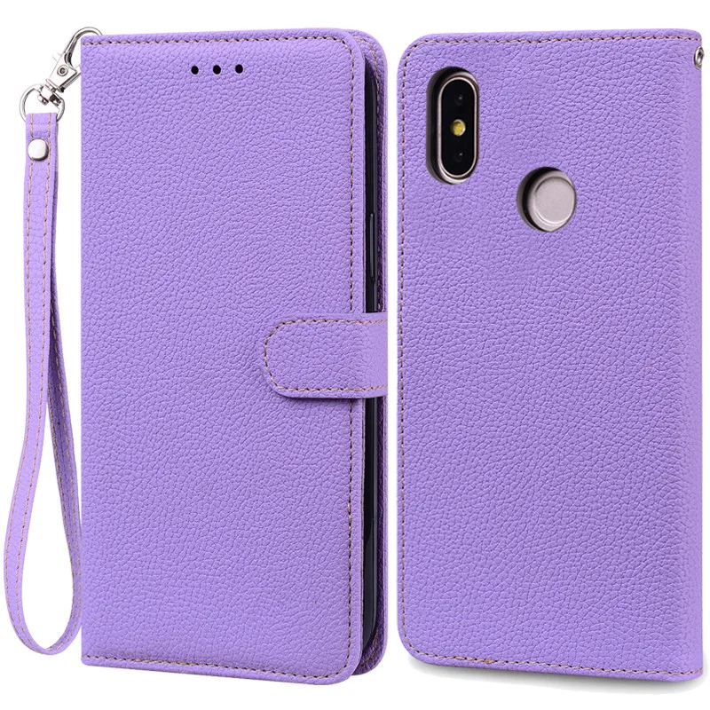 Luxury Leather Wallet Flip Case - Elegant Protective Cover