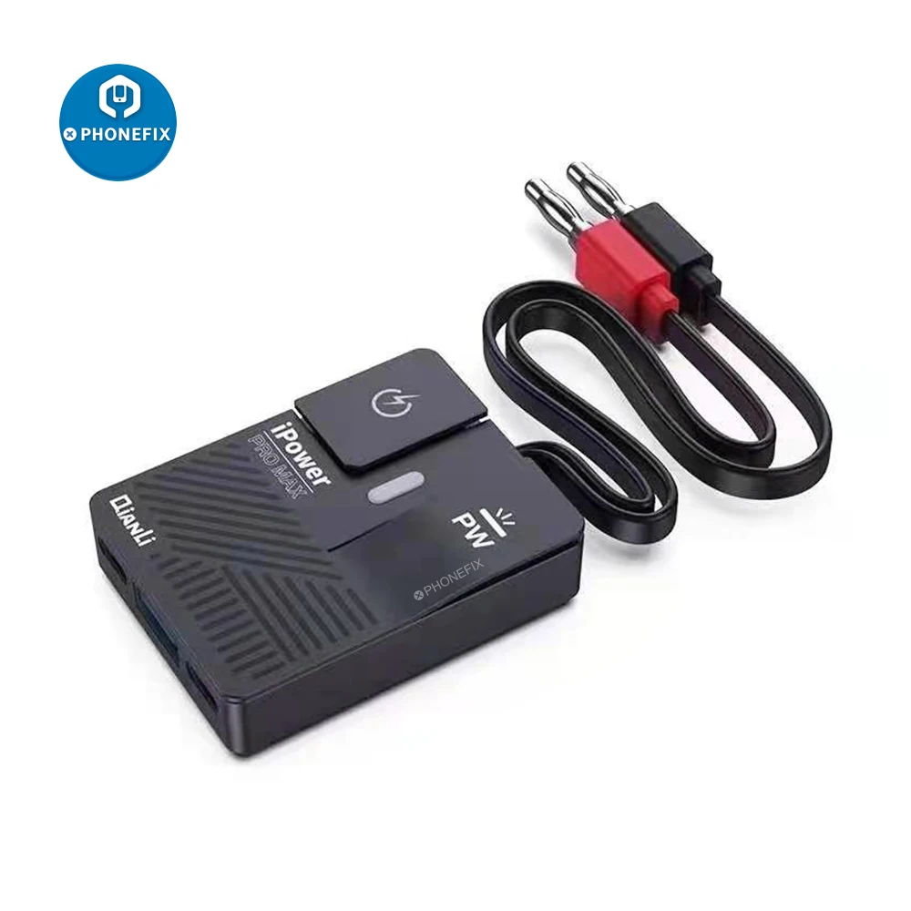 Cavo Di Prova Di Alimentazione Ipower Pro Max Qianli Cavo Di Prova Di Controllo Dell'Alimentazione Cc Per 6-14 Pro Max Mechanic Power Por Max Per 6-13