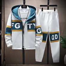 

2022Spring New Men's Anorak Coat Trendy Casual SuitXZ313B-1TZ2203-P95