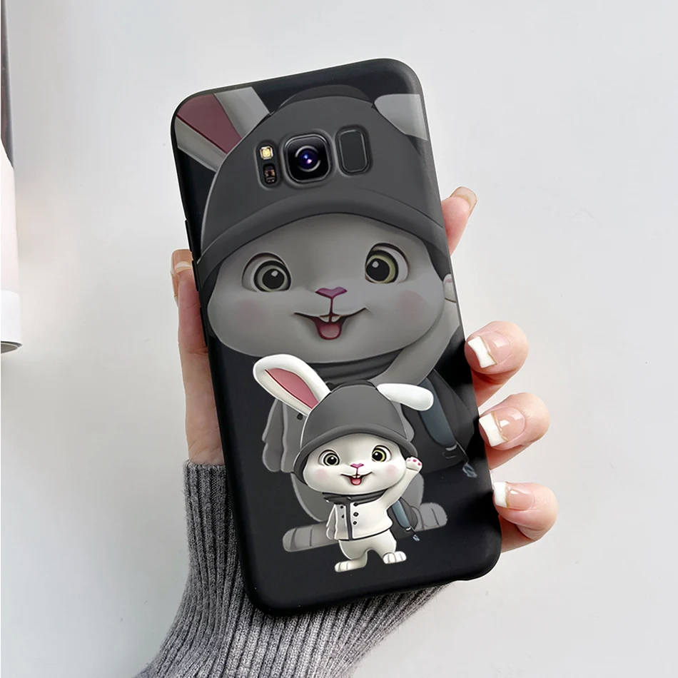 For Samsung Galaxy S8 Plus Case Galaxy S8 Shockproof Back Phone Cases For Samsung S8 GalaxyS8 Plus Cartoon Silicone Cover Bumper — view 5