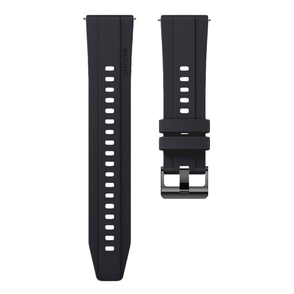 Premium Silicone Watch Strap - Classic & Stylish 22mm фит