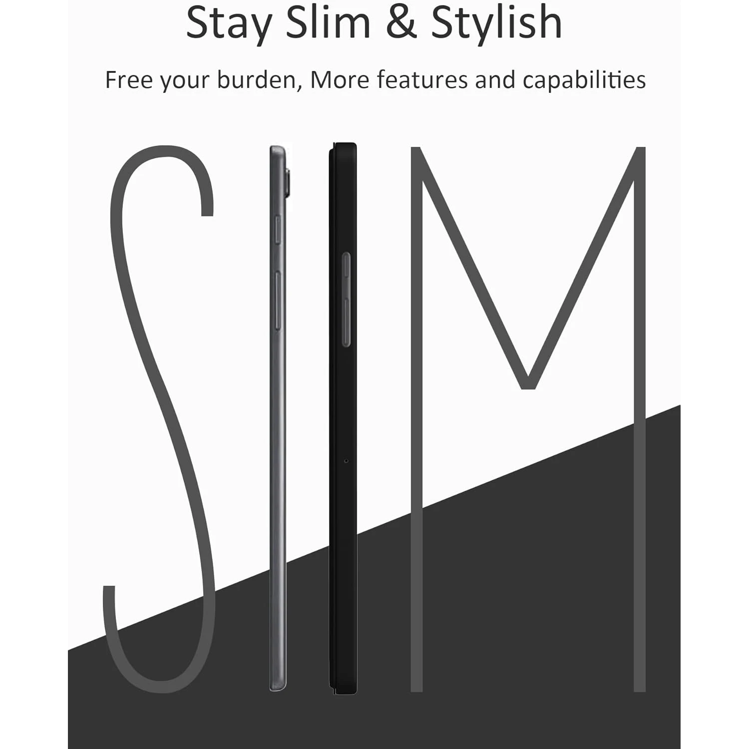 Premium Flip Smart Cover for 11 Tablet - Enhanced Protection and Style
