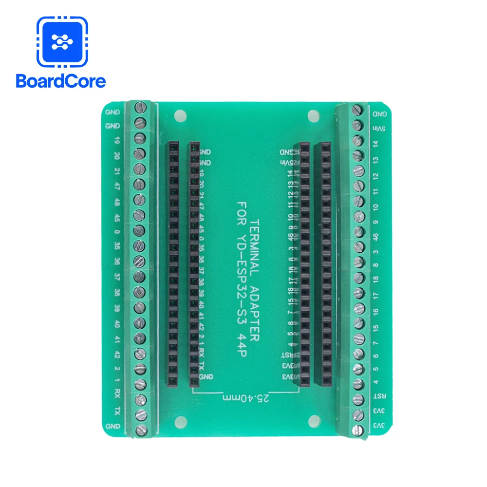 รูปสินค้า บอร์ดพัฒนา ESP32 S3 44 พิน ขยายฟังก์ชัน IoT ได้หลากหลาย
