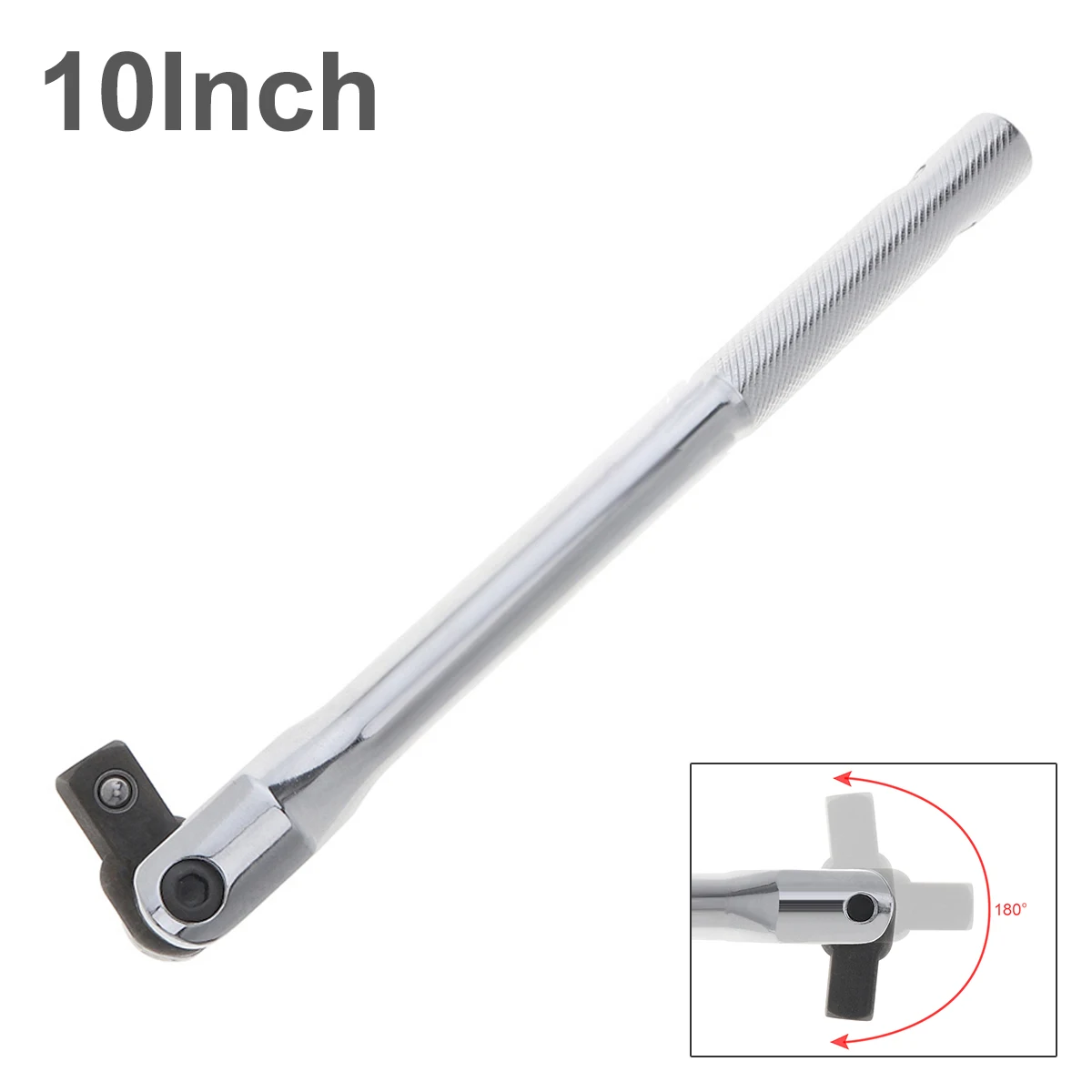 

1/2 F стержень 10 дюймов сила бар активность головка торцевой ключ с сильным рычагом руля ручка для ремонта инструмента