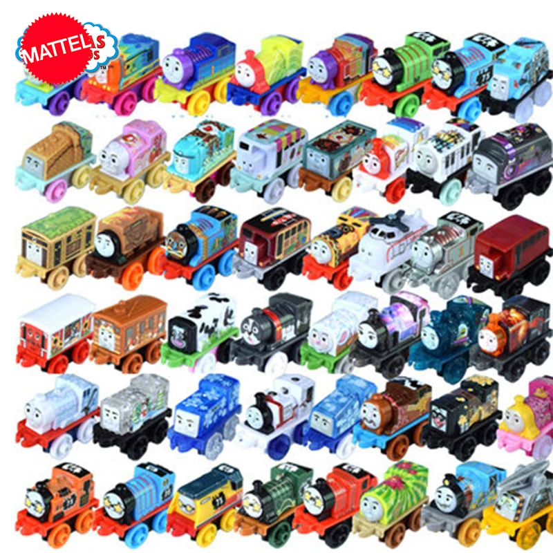 Original Thomas and Friends Toys Mini Train Diecast Engines Pocket Style Model Toys for boys Children Collection Birthday Gift