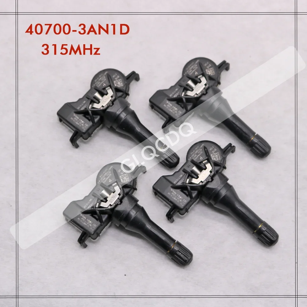 Ÿ̾ з , ֻ Ʈ 2018 2019 2020 TPMS, ֻ 315MHz, 40700-3AN1D, 407003AN1D, 4 