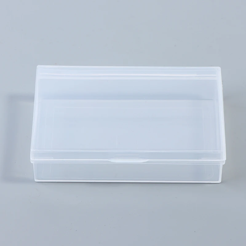 Description Picture 6 of itemEmpty Playing Cards Container Rectangle Plastic Box Transparent Poker Game Card Storage Case Packing For Board Games