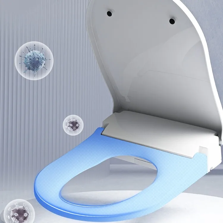 Auto Open Smart Toilet Seat Intelligent Bidet Auto Cover Sensor Automatic Open-Close Smart Toilet Cover