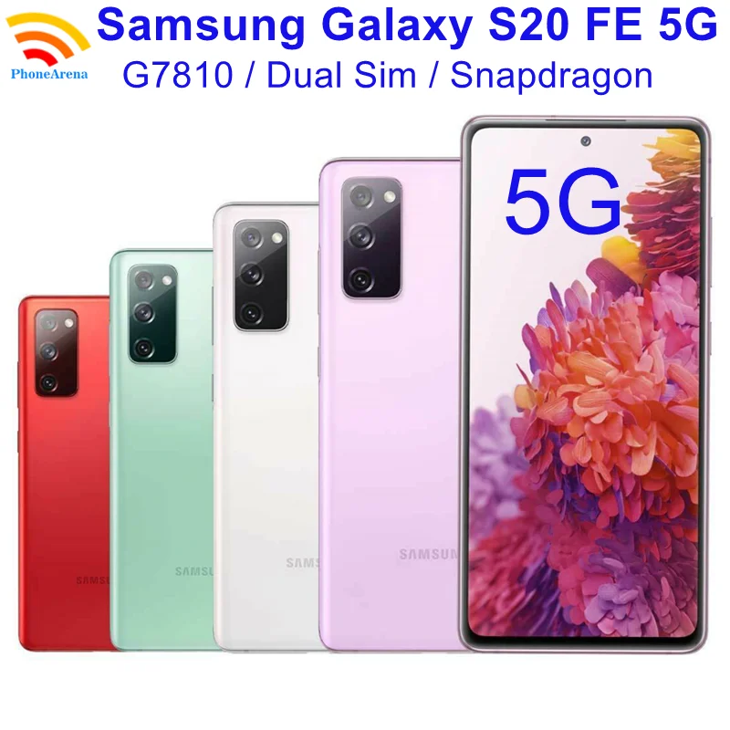 Samsung Galaxy S20 FE S20FE 5G G7810 Dual Sim 8GB RAM 128