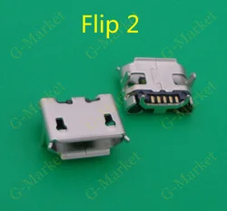 5-Pack USB Charging Port Connectors for JBL Bluetooth Speakers (For JBL Flip2)