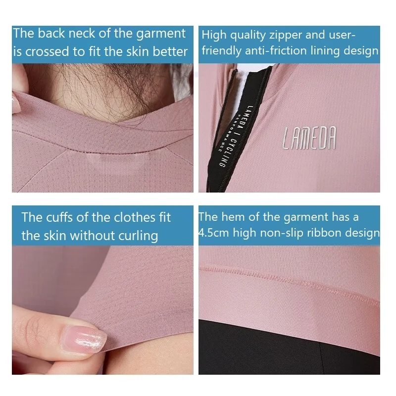 Cycling Jerseys For Women Long Sleeve Spring Breathable Cycling Clothing Quick-drying Women Bike Jersey Mtb Bike Clothes
