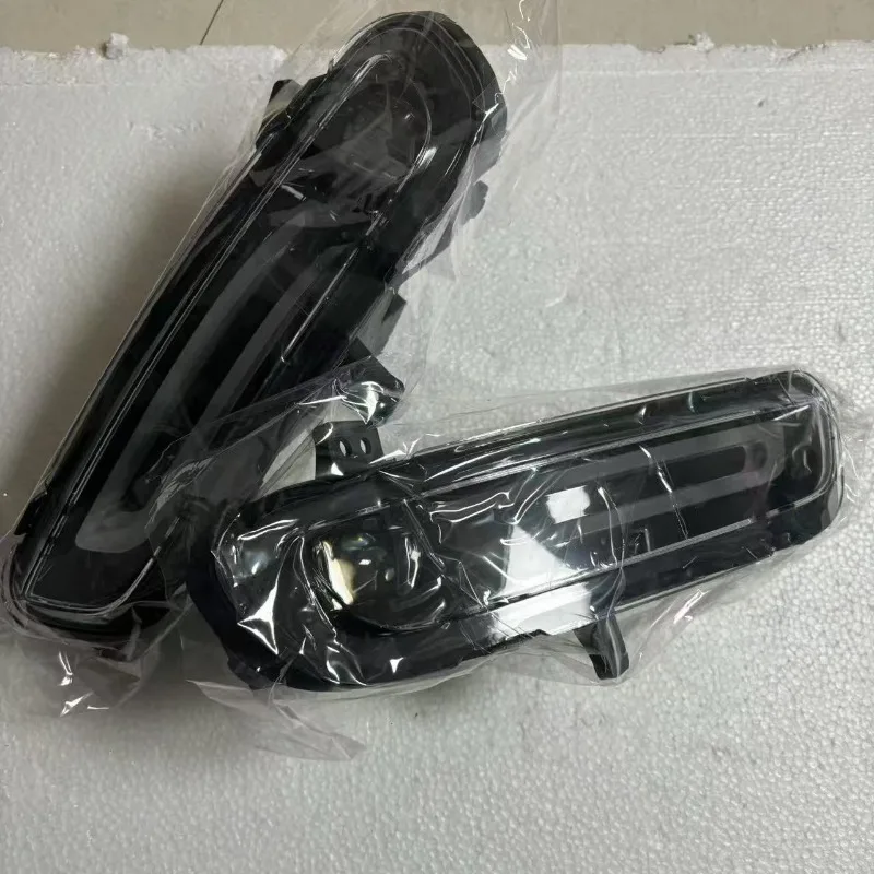 Huray Left Front Fog Light For Jeep Grand Cherokee 2017-2022 - LED DRL Driver Side Replacement, Part 68273053AC
