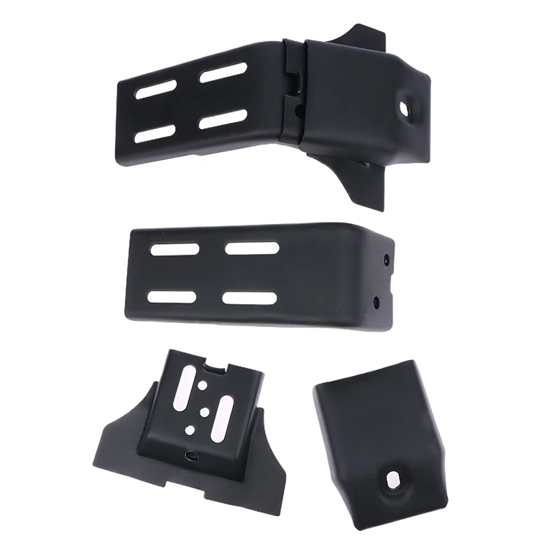 Engine Mount Bracket Roof Rack Fixed Rain Gutter Bracket Car Roof Rack Gutter Mount Adapter For SUV / MPV