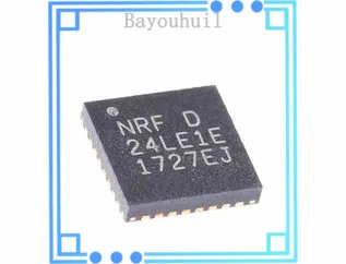 

10PCS New Original NRF24LE1E 24LE1E C Version LE9641PQC ESP32-PICO-D4 ESP32-WROOM-32D