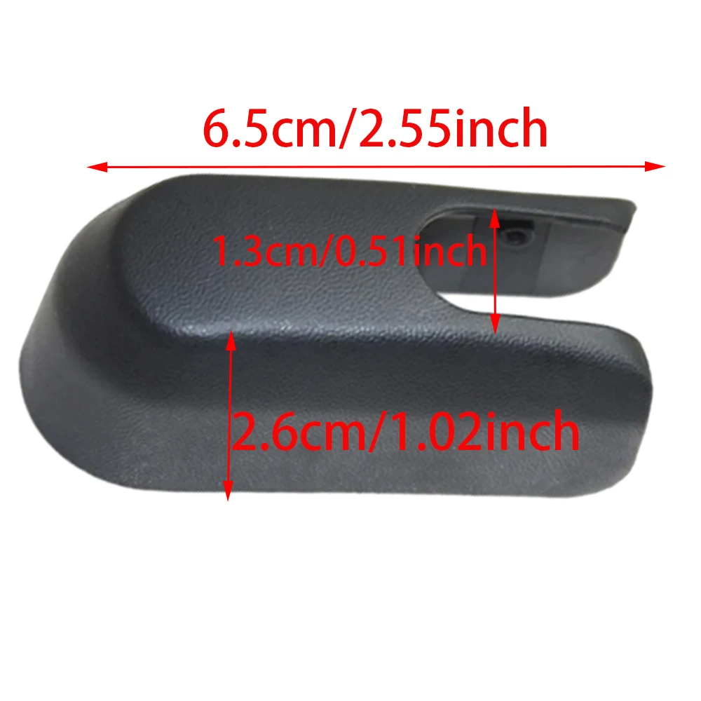 New Rear Wiper Arm Nut Cover Cap for Mazda 3 2010-2015 Mazda 5 2006-2013 CX-5 2011-2021 D267-67-395A D26767395A 4