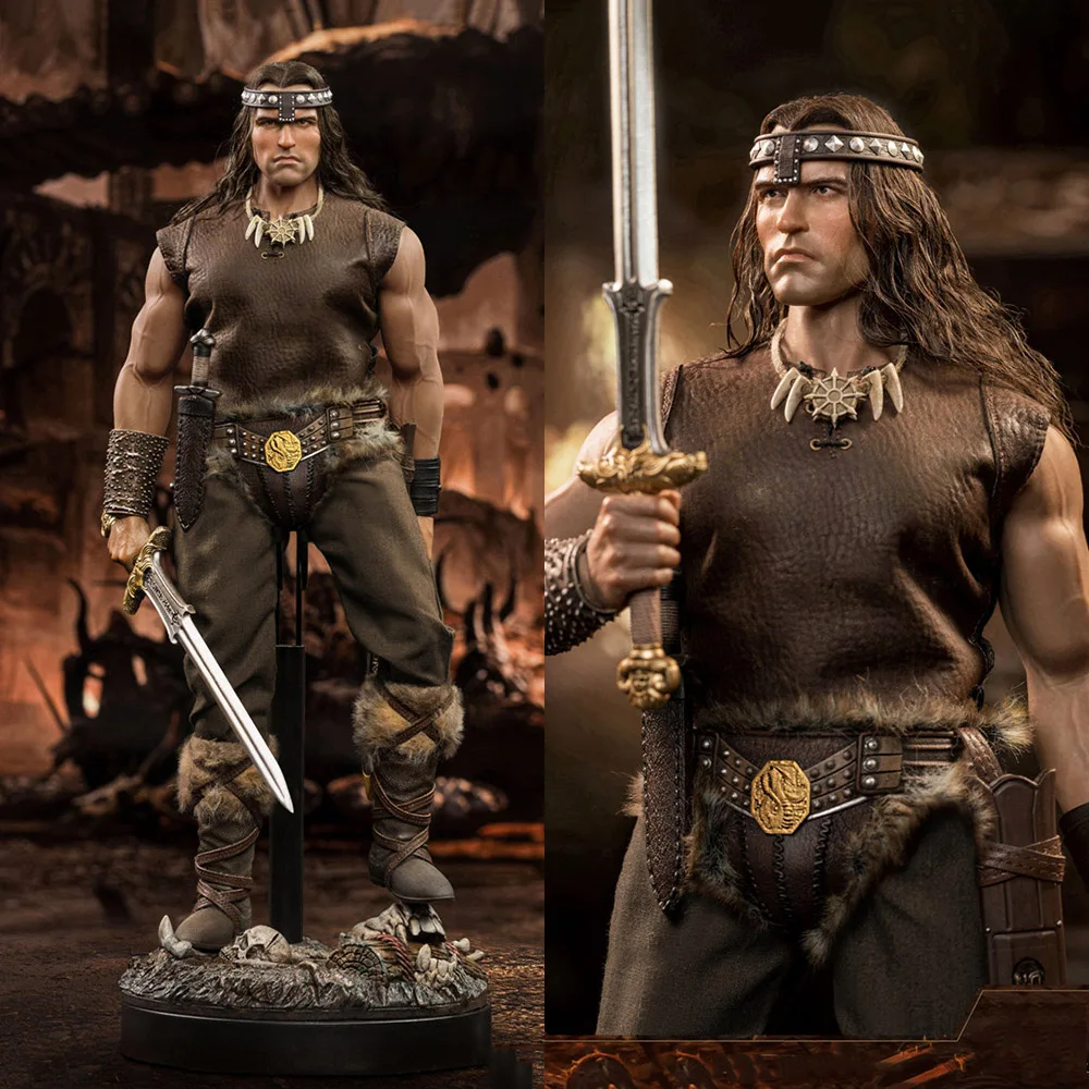 

HHMODEL & HAOYUTOYS HH18064 1/6 мужской солдат Императорский Легион варвар полный набор Модель 12 "экшн-Фигурки игрушки для коллекции фанатов