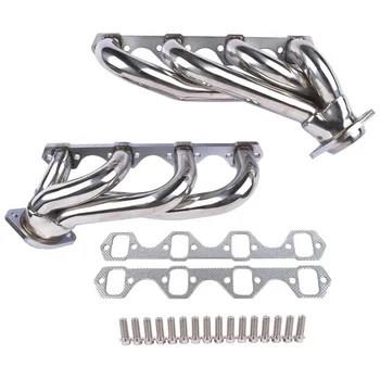 AP03 Stainless Steel Exhaust Headers for 1979-1993 Ford Mustang 5.0 V8 GT/LX/SVT 1