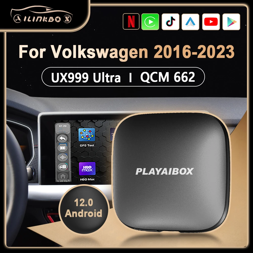 Android Auto Tv Box 2022 Wireless CarPlay Android 12 System Netflix