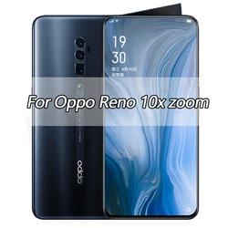 Premium Tempered Glass & Camera Screen Protector - 2 Front Glass (Reno 10X Zoom)