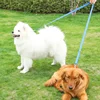 Dog Leash Hands Free Dogs Leash Adjustable Dogs Chain 230cm Double Leashes for Dog Walking Multifunctional Nylon Rope Pet Walker 4