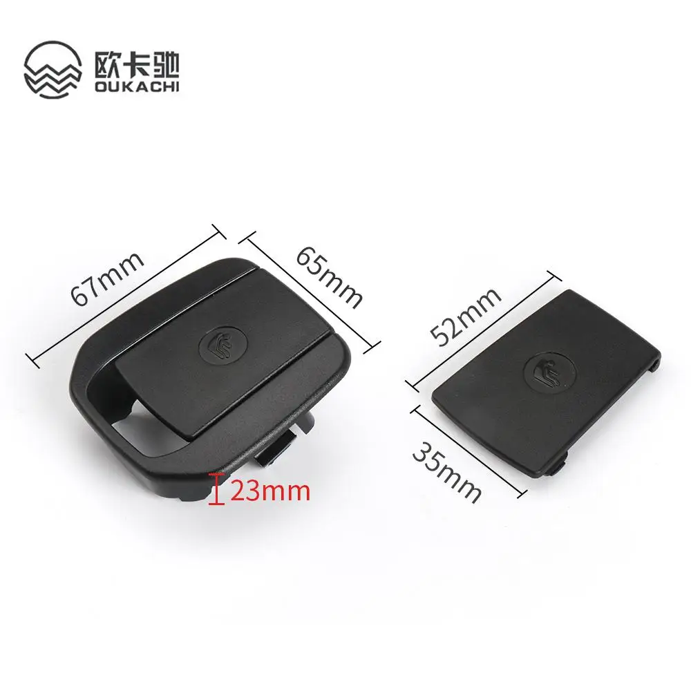 Car Rear Child Seat Anchor Safety Isofix Cover Trim Per Bmw X1 3 Series E84 E87 E90 F30 Child Restraint 52207319686