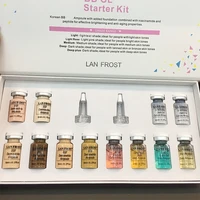 Korea 8ml BB Cream Glow Serum Ampoule Kit Niacinamide/Peptide Foundation Moisturizing Cream Hyaluronic Acid Face Skin Care 1