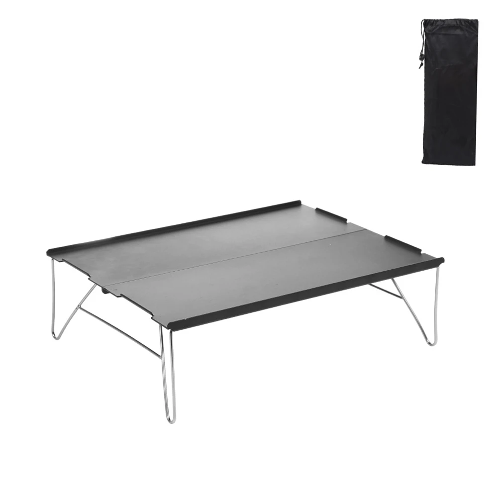 Small Folding Tables Camping Aluminum Alloy Folding Table Portable
