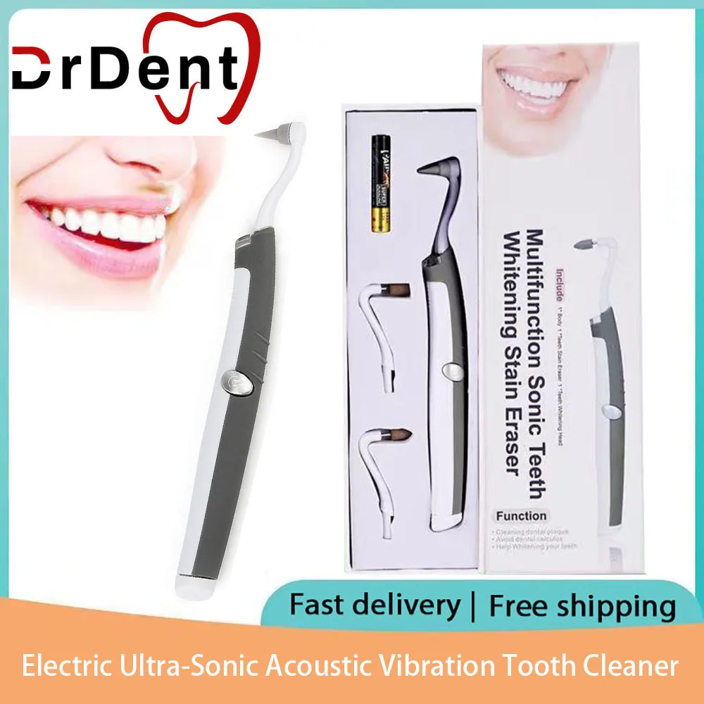 

Electric Sonic Dental Teeth Calculus Scaler Vibration Tooth Cleaner Scaler Tooth Calculus Remover Teeth Stains Remover