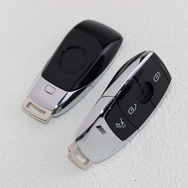 กุญแจรถ Fob กรณีเชลล์สําหรับ Mercedes Benz E Class E200 E260 E300 E320 W205 W213 W177 W222 สําหรับ Maybach สําหรับ AMG 5