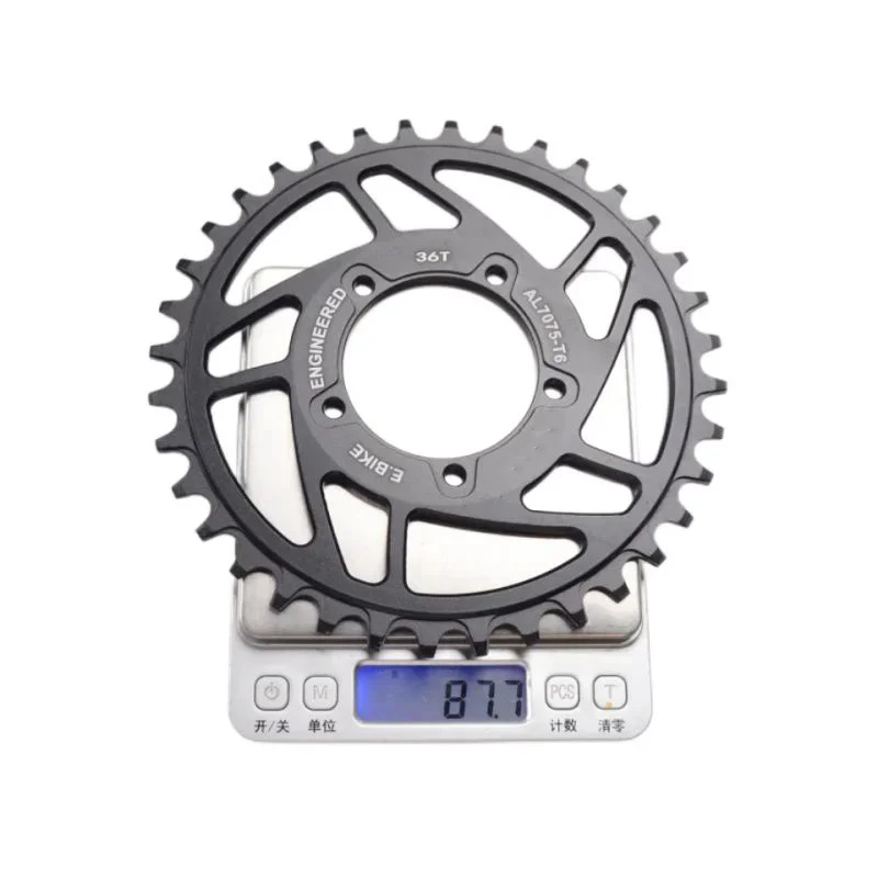 BAFANG BBS/BBSHD/M625 미드 드라이브 모터용 체인 휠, 전동 자전거 체인 링, 36-42T, 250W, 750W, 1000W