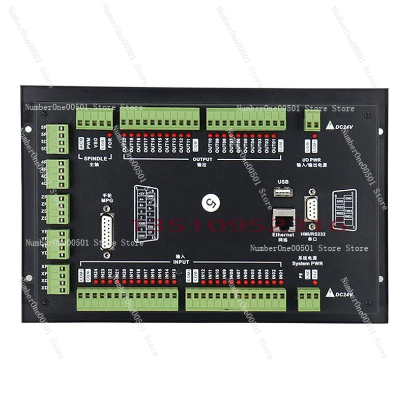 CNC Controller 3 Axis 4 Axis 5 Axis Motion Control System Auto Tool ...