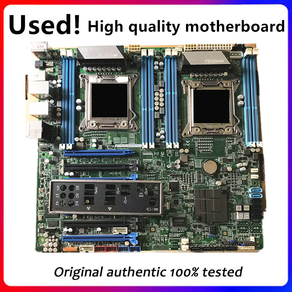 Per Il Z9Pe-D8 Usato Originale Per La Scheda Madre Intel X79 Socket Lga 2011 Ddr3 Scheda Madre Lga2011