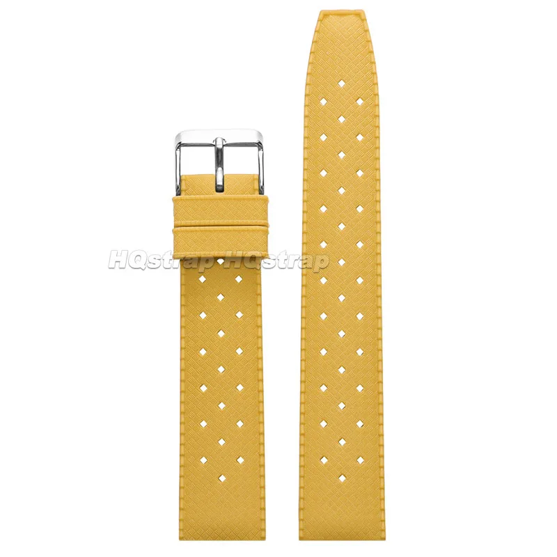 Breathable Waterproof Sport Silicone Watch Strap with Quick Release