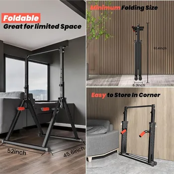 Foldable Power Tower 2