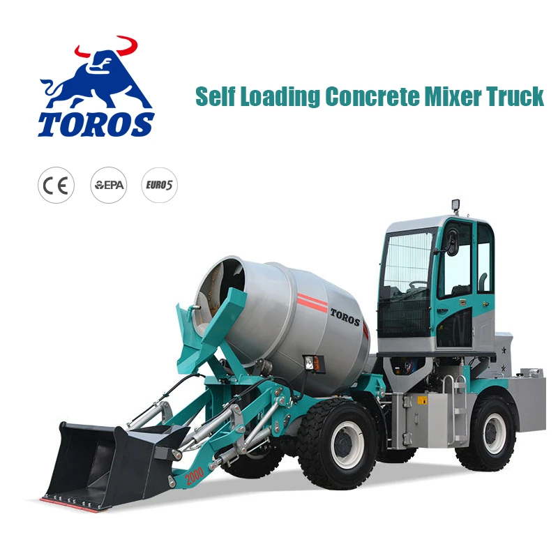 Industrial Machinery & Equipment Mobile Concrete Mixer Truck