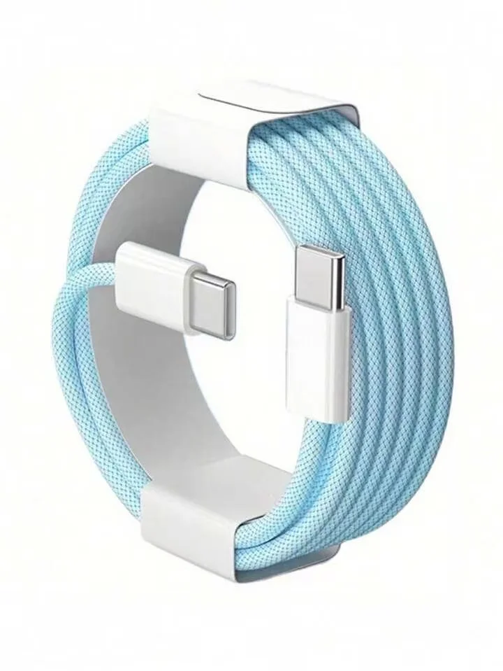 Fast Charger Cable Compatible with iPhone 17/16/15 USB-C to Type thumbnail 5