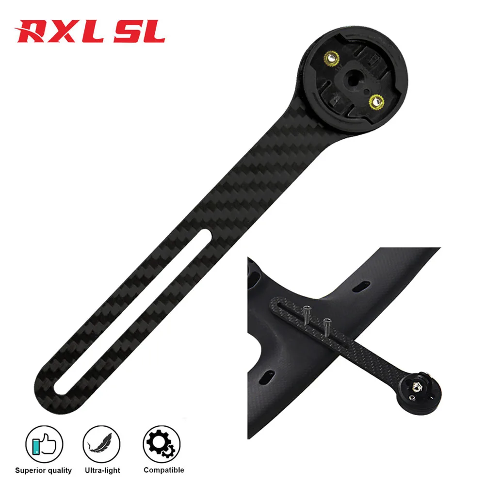 

Кронштейн для спидометра RXL SL, поддержка GPS для велосипеда, крепление на руль Garmin, держатель одометра для дорожного велосипеда, аксессуары для велоспорта