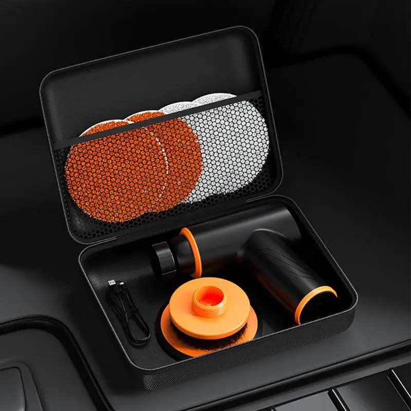 Car Vacuum Cleaner Storage Bag car vacuum cleaner bag Portable Air Pump Dustproof Case Headphone Charger Data Cable Storage Organizer Carrying Case