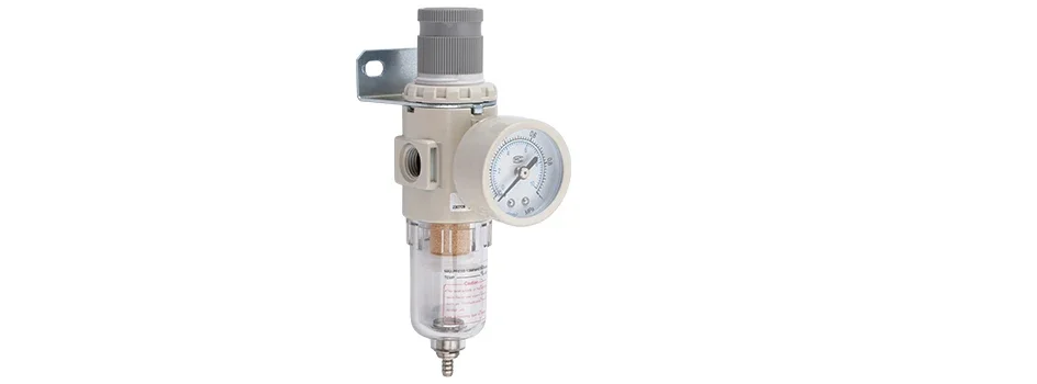 Description Picture 4 of itemAFR2000 Compressed Air Filter Compressor Pressure Regulating Reducing Valve Valves Airtac type Pneumatic Parts Tool Tools G1/4