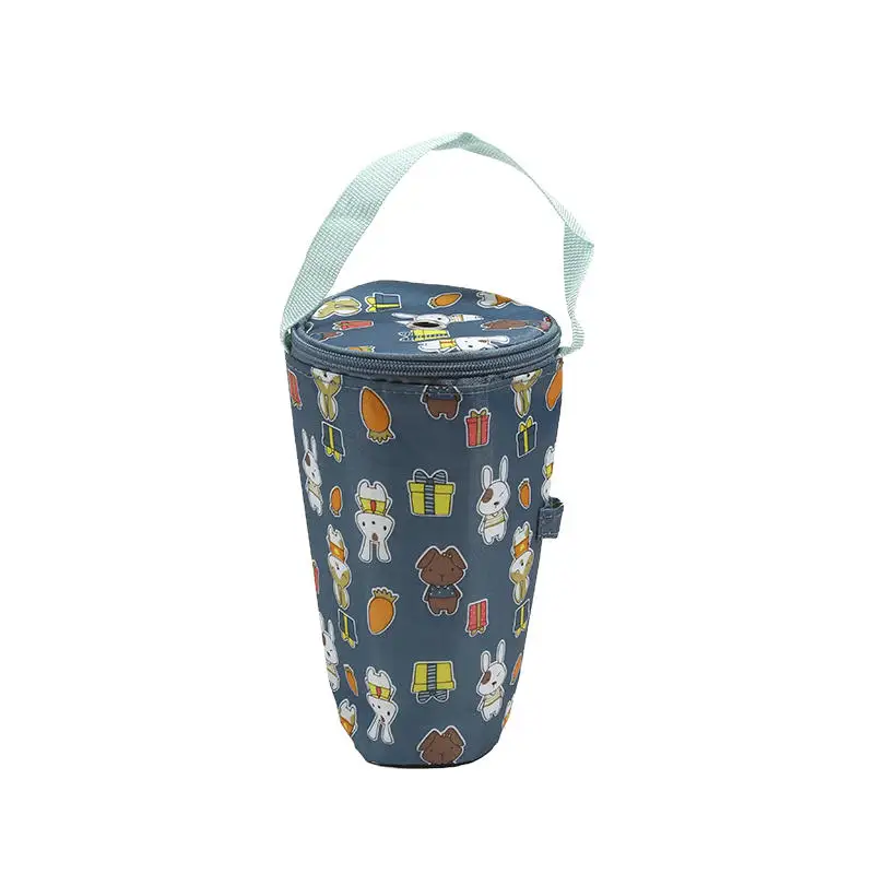 Portable Milk Tea Tote Bag Heat Preservation Bag Carrying Insulated Cup Cover Umbrella Bag Handbag Camping Drinkware Accessories 16