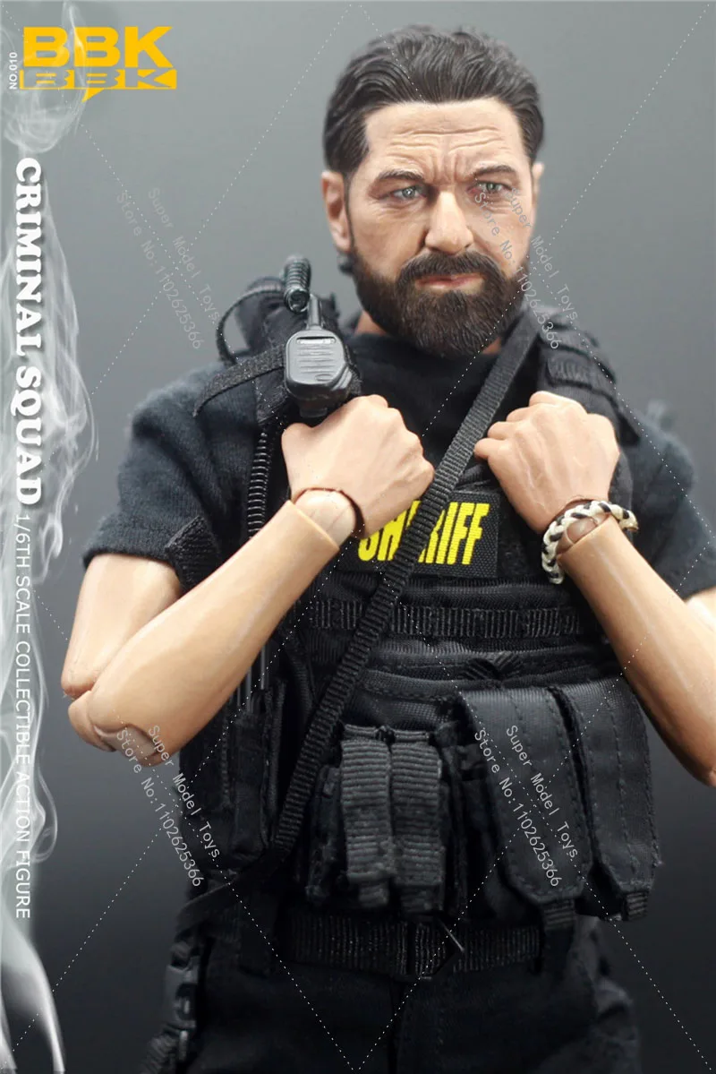 FLAGSET x BBK 1/6 アウトロー 刑事 Hard Boiled Amazon.co.jp: FLAGSET x BBK010 1/6スケールアクション