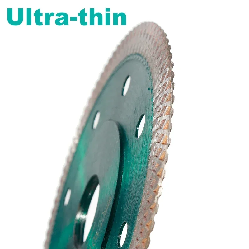 1pcs 105/115/125mm Diamond Saw Hot pressed sintered Mesh Turbo blade Cutting Disc Green Diamond Wheel for Porcelain Ceramic Tile 6