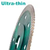1pcs 105/115/125mm Diamond Saw Hot pressed sintered Mesh Turbo blade Cutting Disc Green Diamond Wheel for Porcelain Ceramic Tile 6