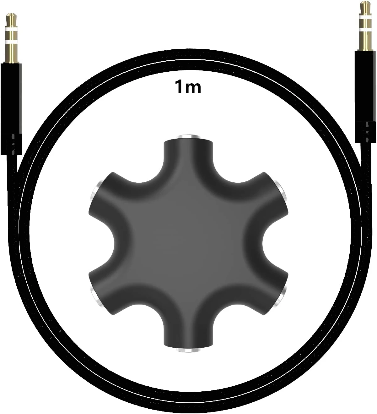 Splitter 1m Cable