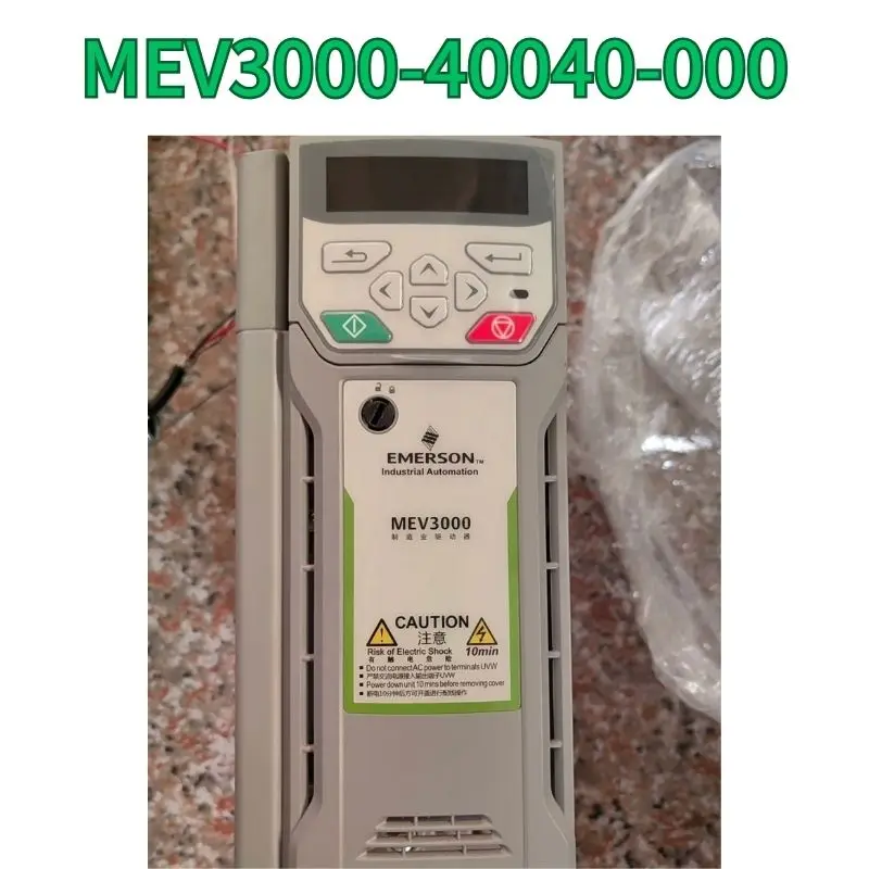 

second-hand MEV3000-40040-000 frequency converter 4 kW test OK Fast Shipping