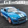 1:32 Ford Mustang Shelby GT500 Alloy Sports Car Model Diecast & Toy Vehicles Metal Car Model Simulation Collection Kids Toy Gift 5
