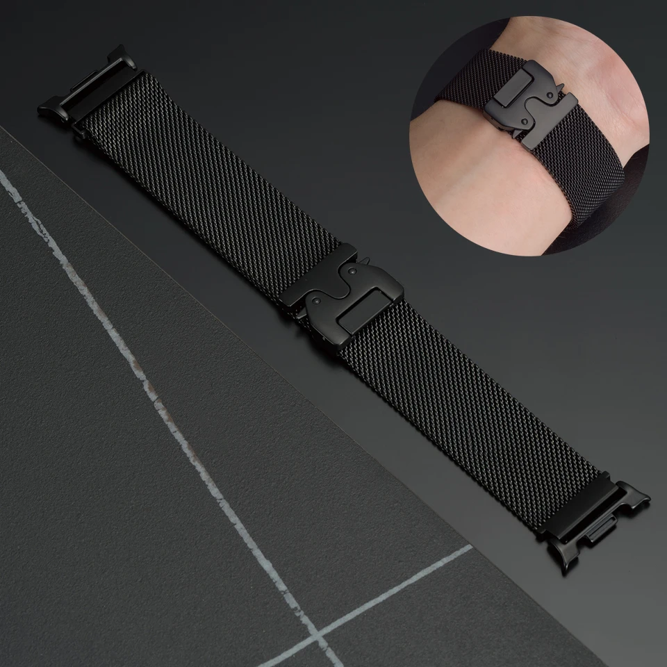 ميلانو المظلة مشبك الفولاذ المقاوم للصدأ حزام (است...