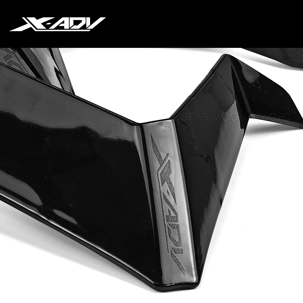 Side Windshield Leg Fairing Wind Deflector For Honda X-ADV 750